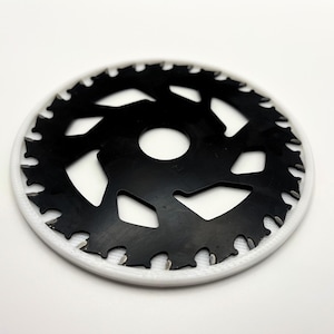 Snap-Jaw Blade, Circular Saw Blade, 110mm, 125mm, 132mm, 24 Teeth, tooling, battle bot, robot
