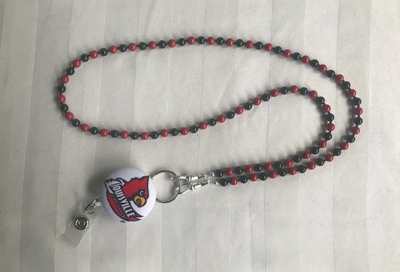 Louisville Cardinals Chain Necklace