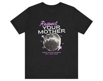 Respect Your Mother Disco Tee — Harry Styles Shirt