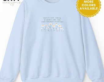 Daisies Shopgirl Crewneck