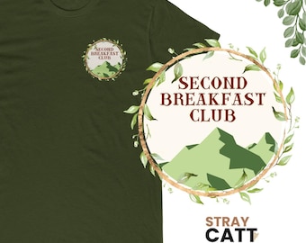 Second Breakfast Club Tee