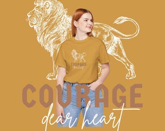 Courageous Lion Narnia Gryffindor Tee