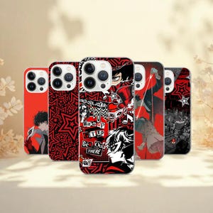 Persona 5 phone case - Etsy 日本