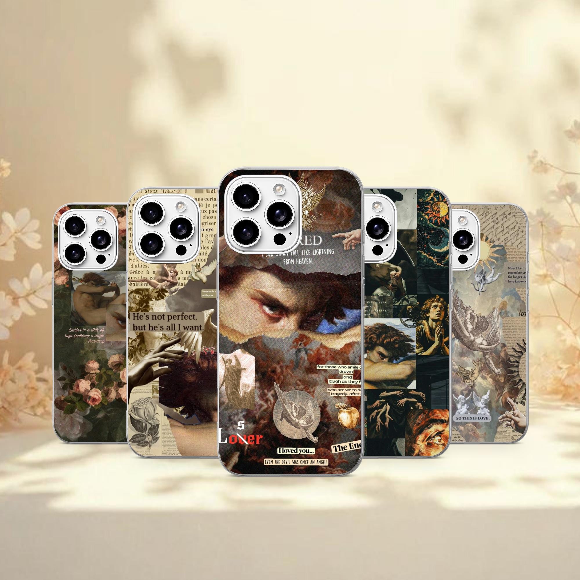 Lucifer iPhone Case - Etsy Australia