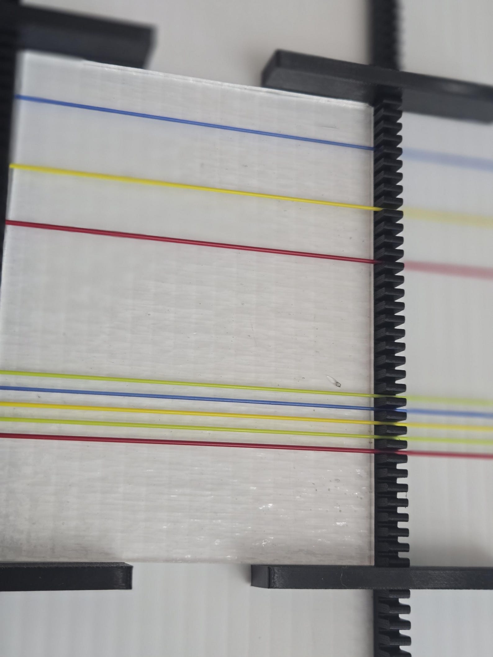 Stringer Layout Jig Fused Glass Stringer Jig for Controlled Bubbles, Patterns, & Plaid - Etsy