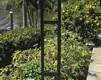 Garden Stake Holder for Fused Stained Glass Art Display, PETG Outdoor Use