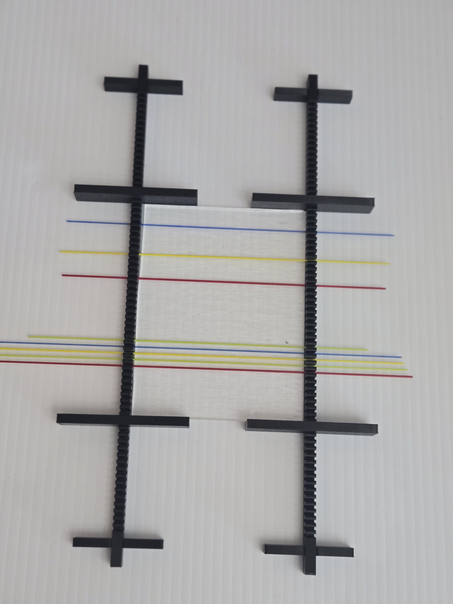 Stringer Layout Jig Fused Glass Stringer Jig for Controlled Bubbles, Patterns, & Plaid - Etsy