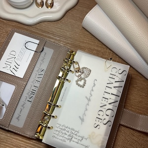 A6/A5 Binder Dashboards | Haushaltsplaner Zubehör