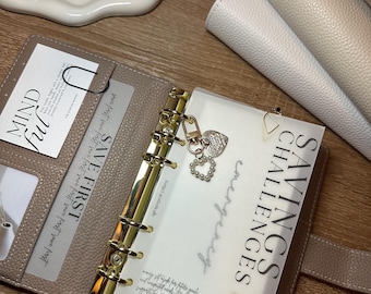 A6/A5 Binder Dashboards | Budgeting Planner Accessories