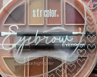 S.F.R Augenbrauen und Lidschatten Palette