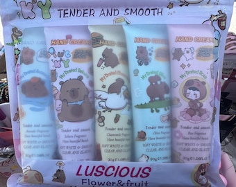 Capybara Hand cream set