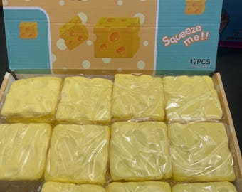 Cheese squishy toy