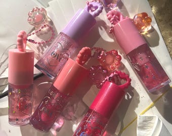 Lipgloss Schlüsselanhänger
