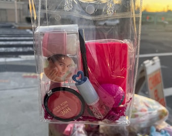 nvitem Schminktasche mit Zubehör