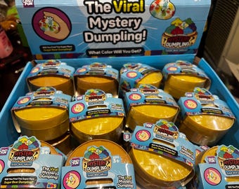Authentischer Mystery Knödel in der Zuckerbären-Edition
