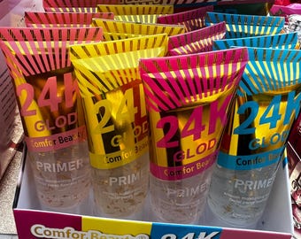 24k gold primer base