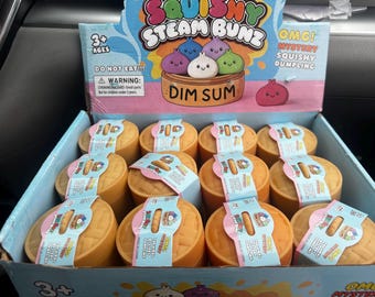 Dim Sum squishy