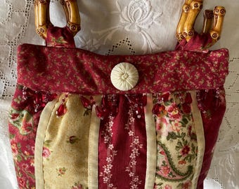 Vintage styled handbags - Handmade