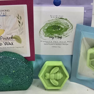 Pintura de diamante con aroma a cera: hecha a mano