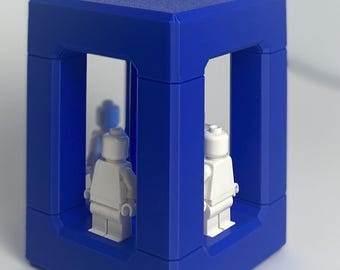 LEGO Display Cube for Mini Figures