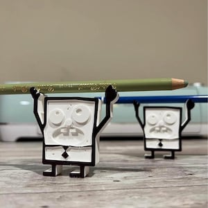 Doodlebob Pencil Holder