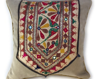 Exotic Handwoven Pillow
