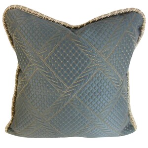 Glamorous silver sequins pillow image 2