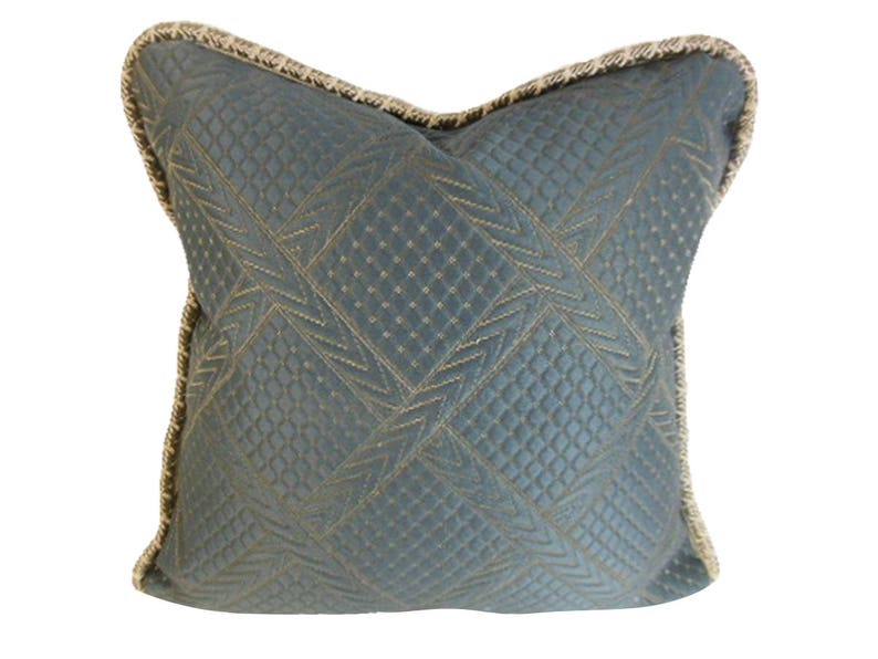 Glamorous silver sequins pillow image 2