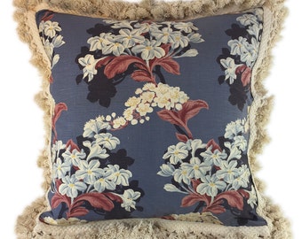 Vintage 40s Floral Pillow