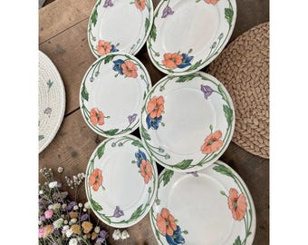 Set of 5 Villeroy & Boch Amapola Demitasse Cup and Saucer Sets - Etsy