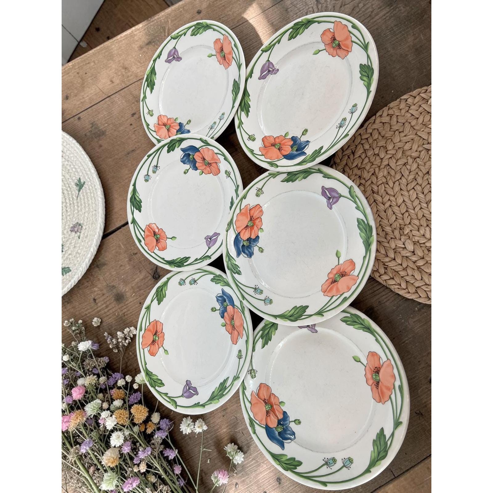 Villeroy and Boch Amapola - Etsy