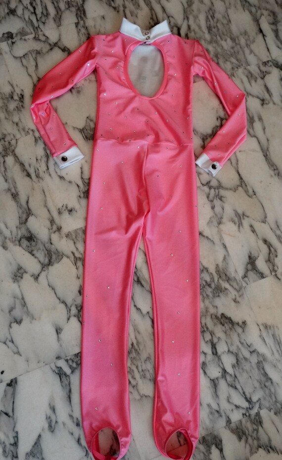 open lace back dress Furry Plush Pink Panther Outfit main image 0
