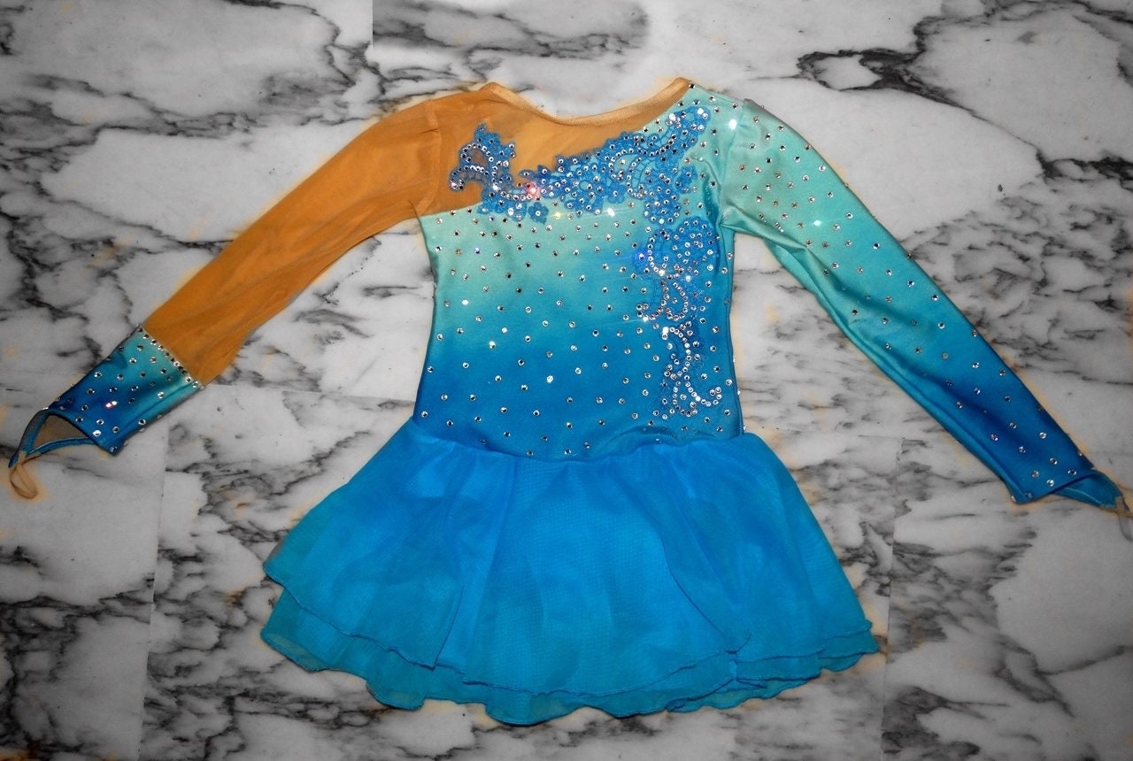 fitted lace wedding dress Rainbow Mermaid Skater Dress – VinylDolls main image 1