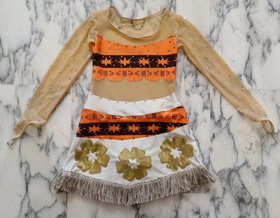 Moana Inspired Figure Ice Skating Dress 4 6 8 10 12 14 16 Years Girls. Competition Dress. Made to Order Etsy Canada