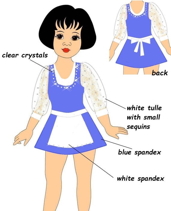 BELLE Provincial Blue Dress Inspired Figure Ice Skating Dress - Etsy BELLE Provincial Blue Dress Inspired Figure Ice Skating Dress - Etsy