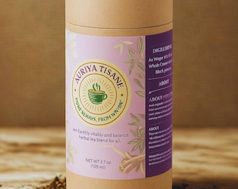 Herbal Wellness Tea Blend – Hormonal Balance & Calm Energy