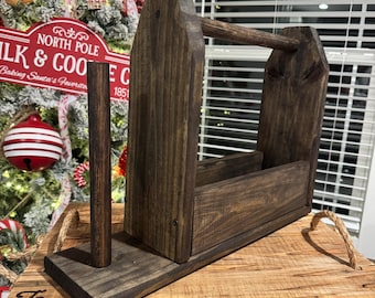 Grilling Caddy with bottle opener