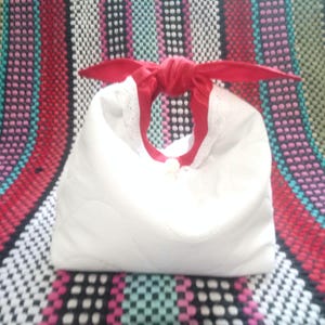 Quilted Makeup Bag, Cosmetic Pouch, Travel Organizer (Mini Pouch Included)