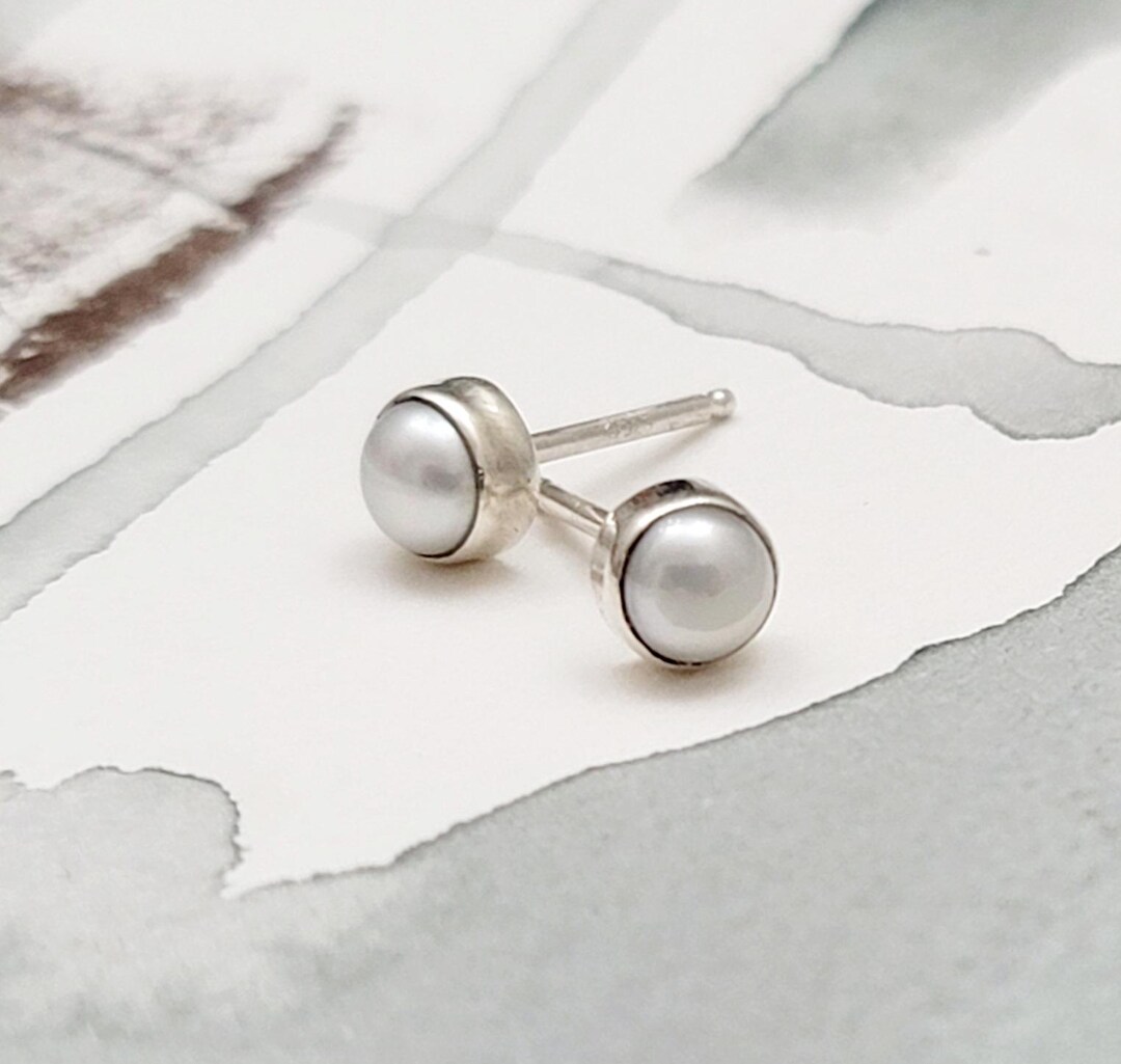 Gioielli Handmade Multicolore Orecchini Pendenti In Argento Placcato Con Perla Akoya - Perla Acqua Dolce 7-8 Mm, Multicolore Orecchini Argento Placcato Pendenti