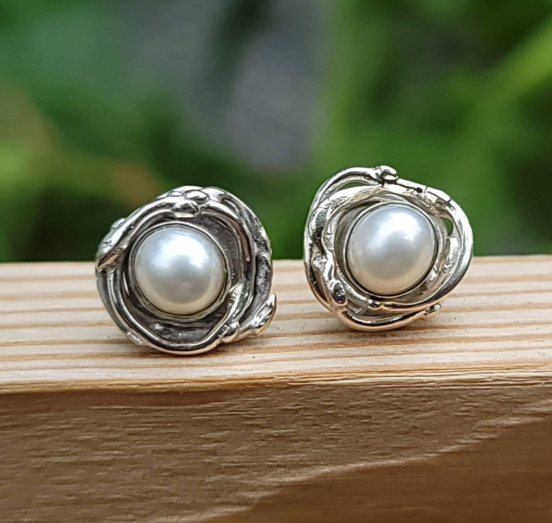 13mm Hypoallergenic Sterling Silver large earring backs for droopy