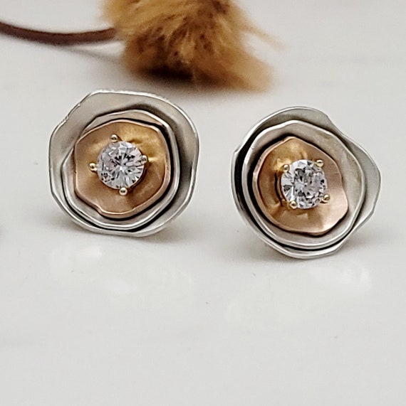 White Gold Diamond Earring Jackets 001-150-01205 | Rasmussen Diamonds |  Mount Pleasant, WI