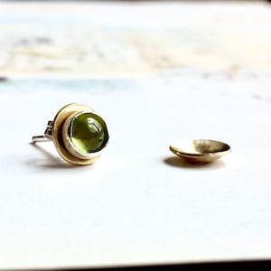 Hand Forged Ear Jackets for Second Hole Piercings