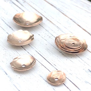 Bronze Earring Jackets | Stacking Earring Jackets | Ear Jackets for your Studs | Your Choice of Ear Jackets