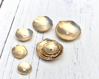 Brass Ear Jackets for your Studs | Ear Jackets for Studs | Earring Jacket | Stud Enhancer |  Brass Jewelry | Brass Earrings