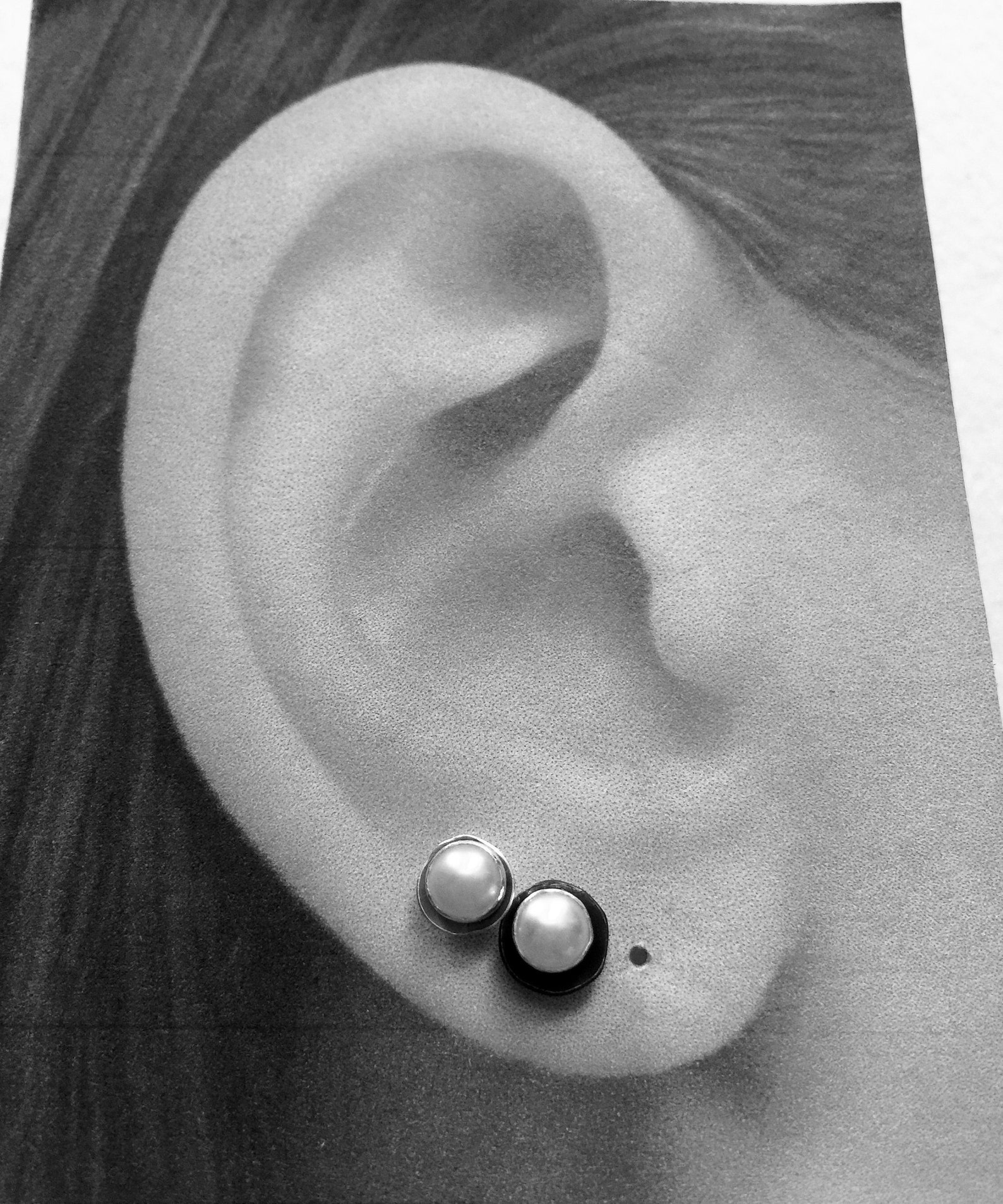 Ear Jackets Second Hole Second Hole Ear Jacket Earring Etsy