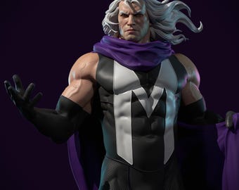 Magneto X-Men 97 3D STL File | Classic Mutant Villain Figure (Digital Download)