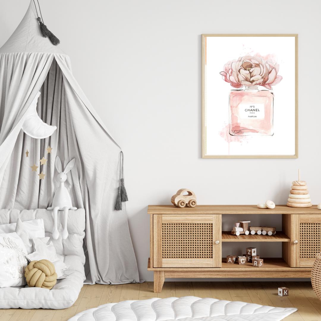 Chanel no5 art - Etsy 日本