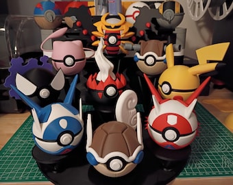 Bulk 3d Printed Balls - N3D Designed, Customized