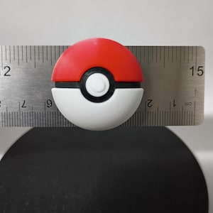 3d Printed Pokeball Magnets - N3D Designed, Pokéball, Great, Ultra, Master, Love, Rocket, Premier, Dive, Eevee, Pikachu