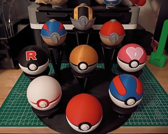 3D Printed Balls - Part 1, N3D Designed, Great, Ultra, Master, Love, Rocket